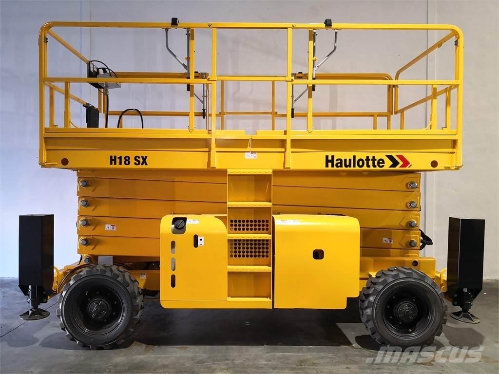 Haulotte H18SX Scheren-Arbeitsbühnen