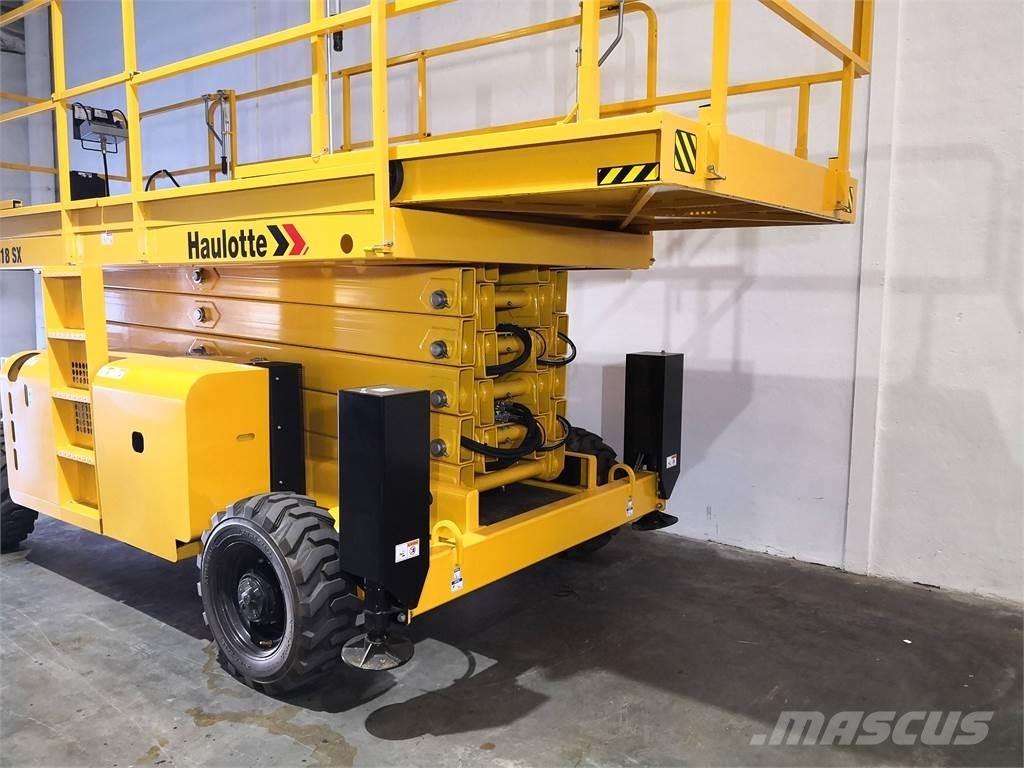 Haulotte H18SX Scheren-Arbeitsbühnen