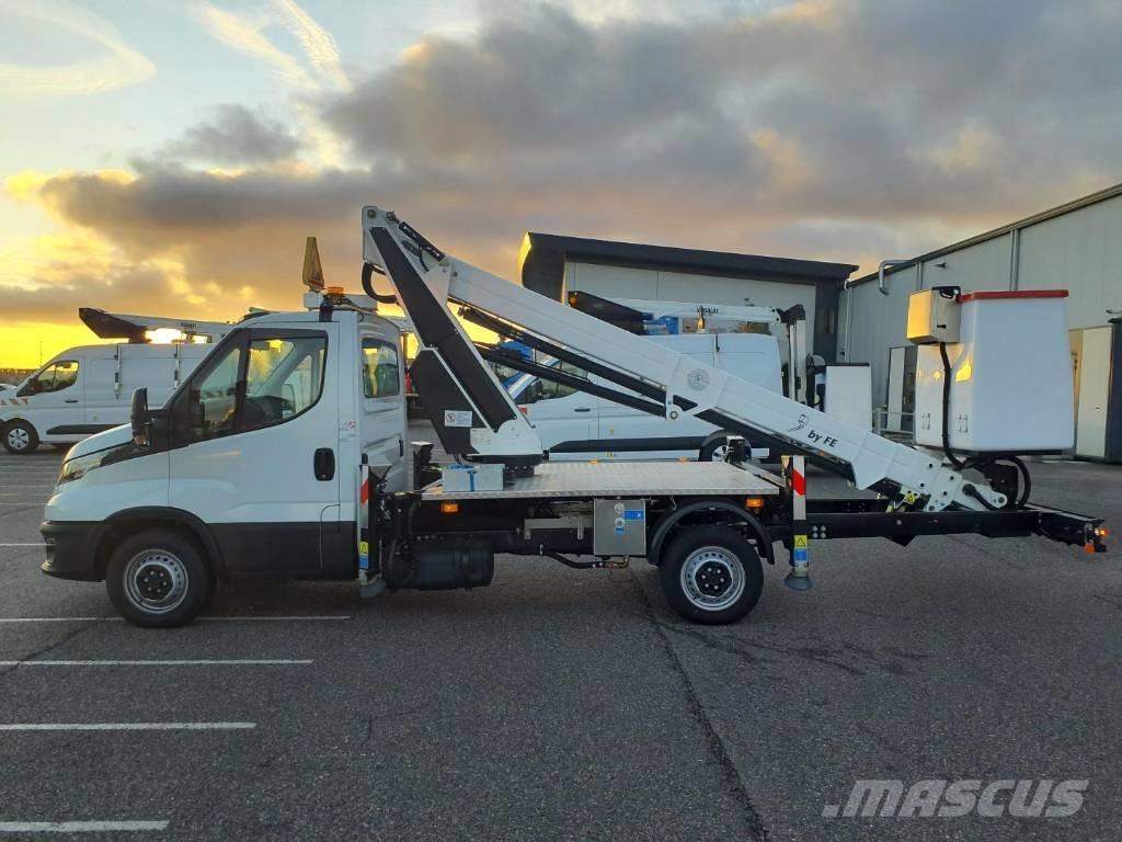 CTE B-LIFT 18 HV LKW-Arbeitsbühnen