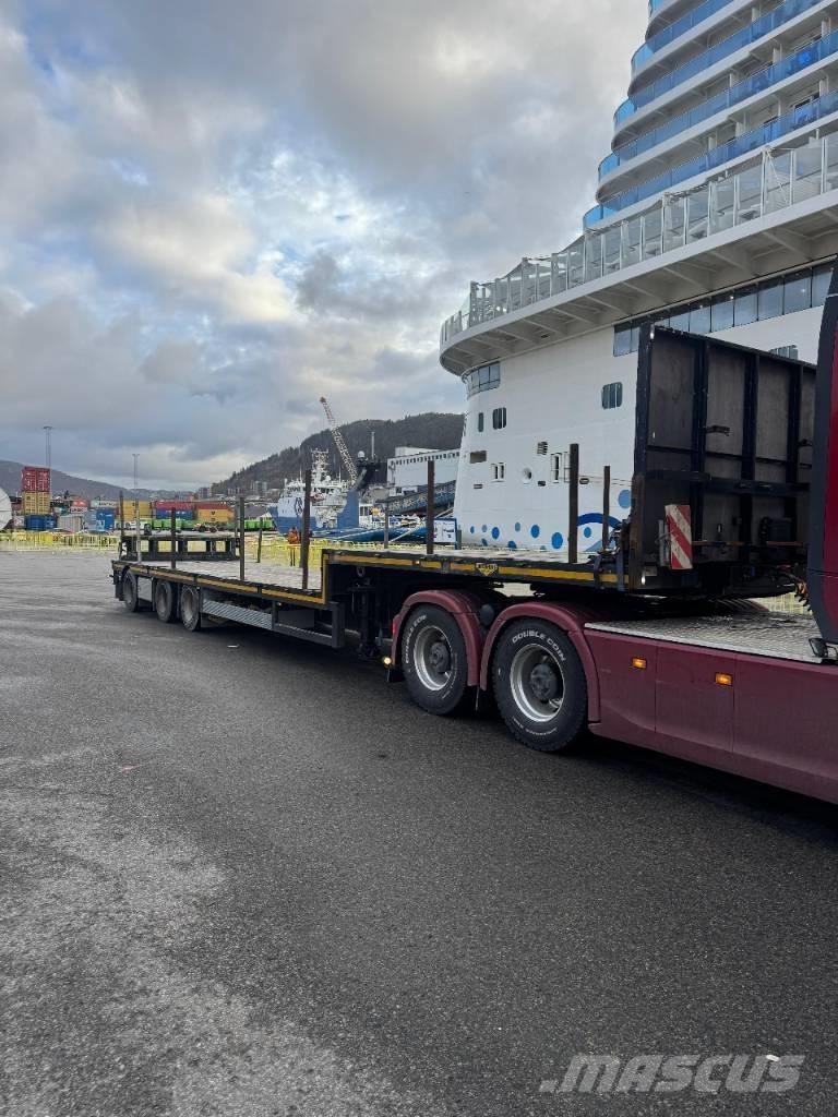 Broshuis jumbo Pritschenauflieger