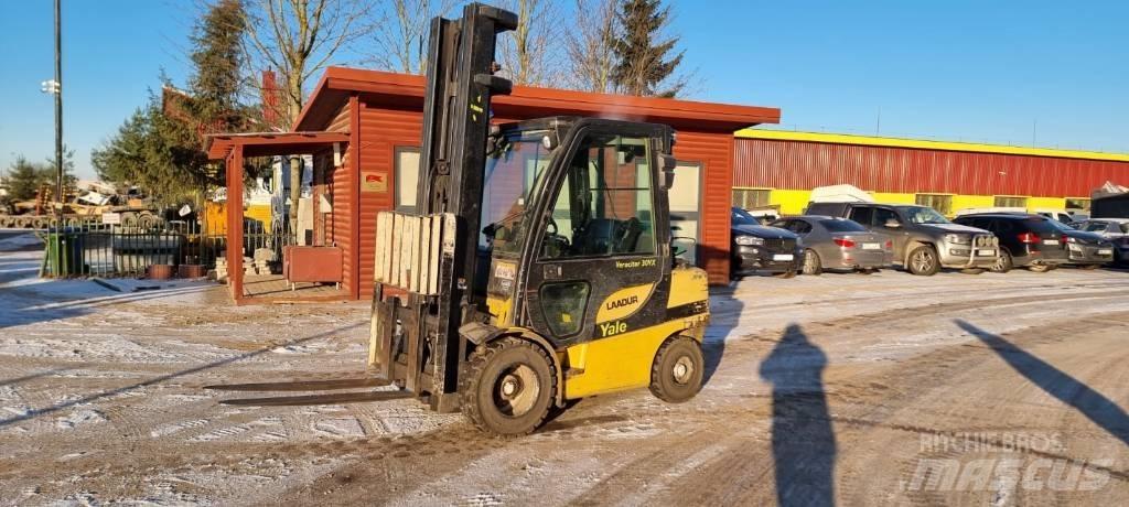 Yale GLP030VX LPG heftrucks