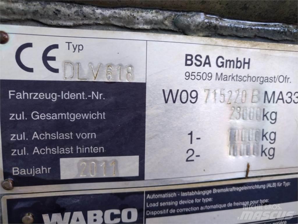 BSA Farmerline Düngemittelverteiler