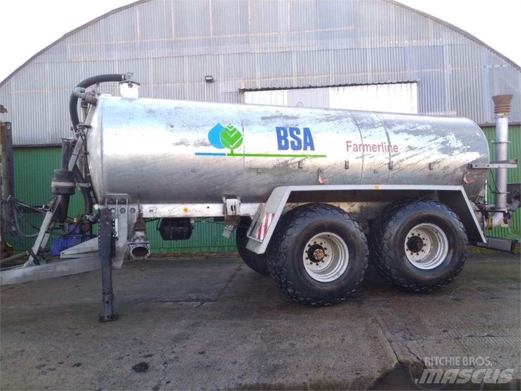 BSA Farmerline Düngemittelverteiler