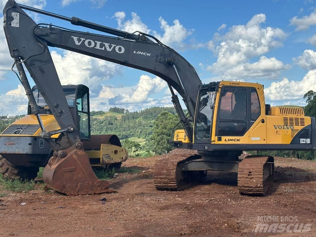 Volvo EC 210 B Raupenbagger