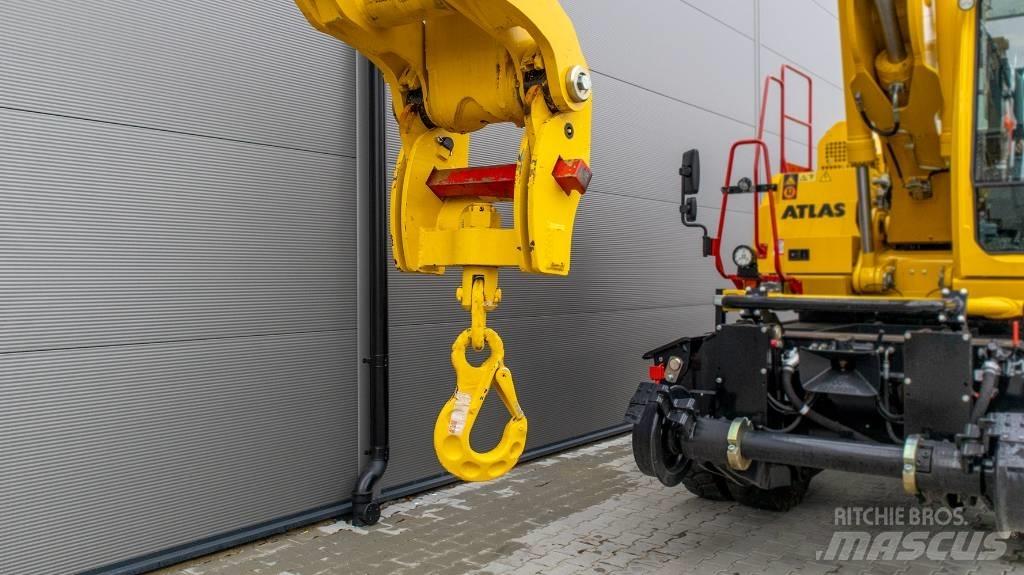 Atlas Hak 15t. hook Andere Zubehörteile