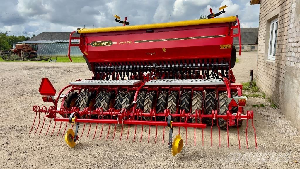 Väderstad Rapid400C Drillmaschinen
