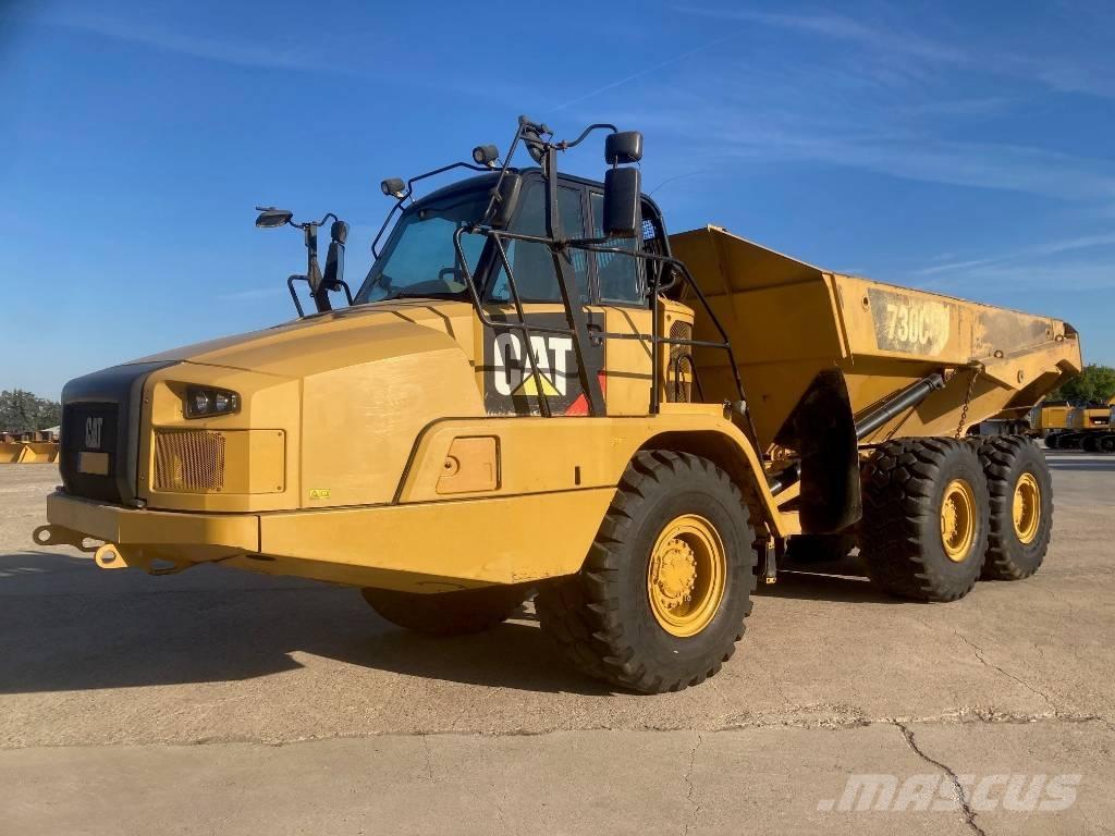 CAT 730 C Dumper - Knickgelenk