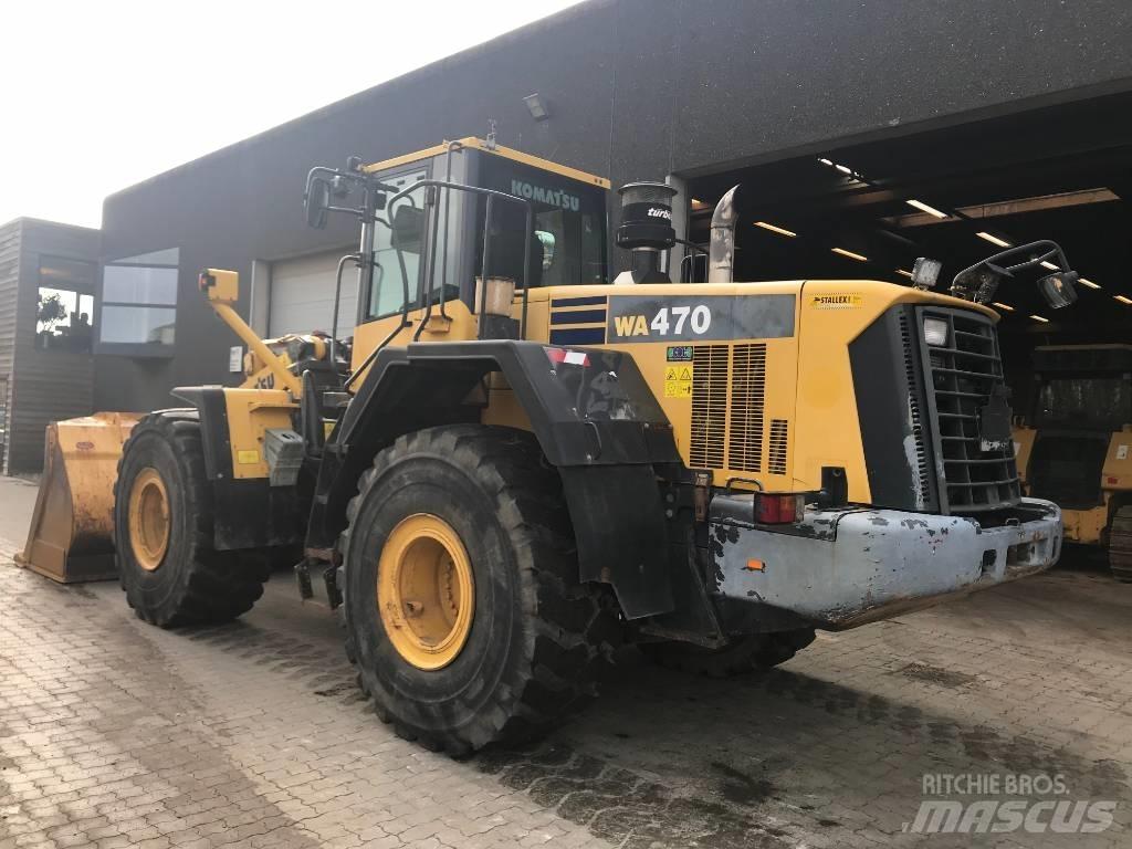 Komatsu WA470-6LC Radlader