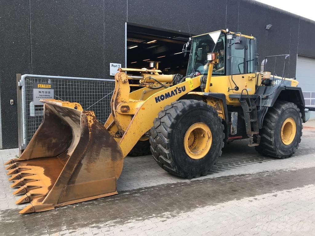 Komatsu WA470-6LC Radlader