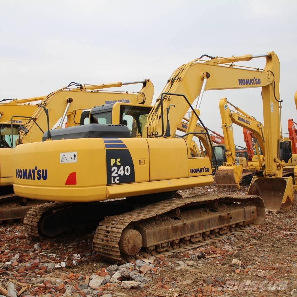 Komatsu PC 240 LC-8 Raupenbagger