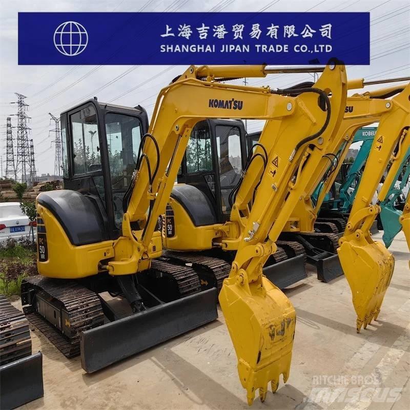 Komatsu PC 50 MR Minibagger < 7t