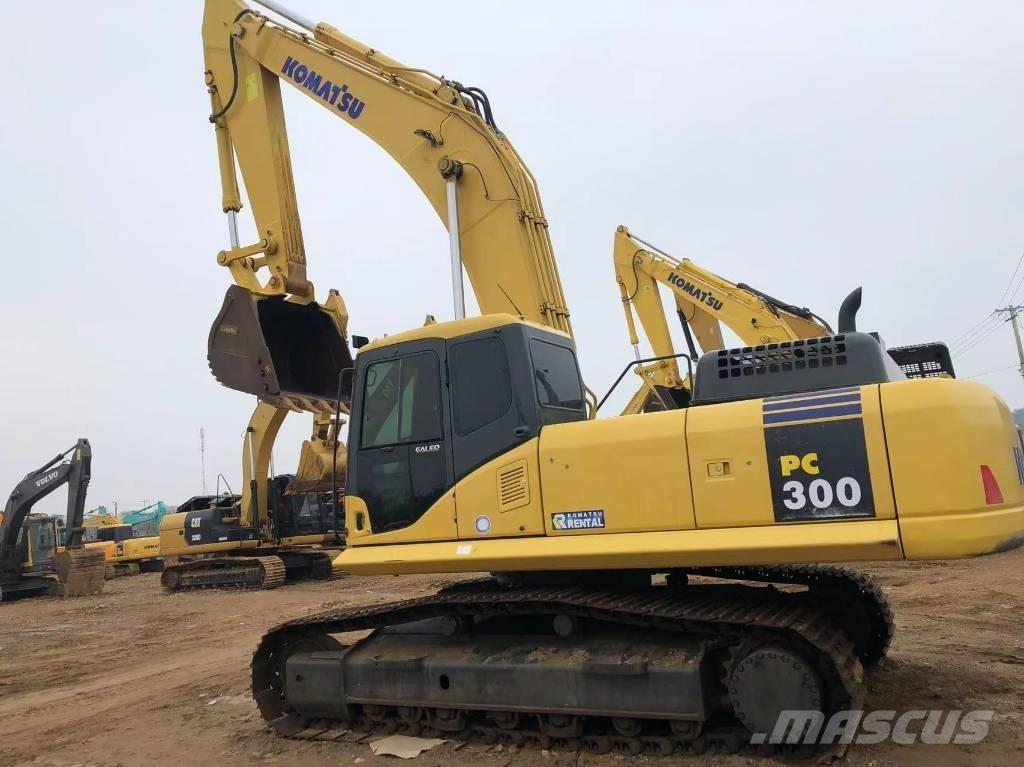 Komatsu 300-7 Raupenbagger