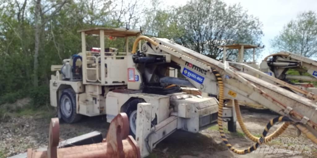 Normet 9910 BREX Andere Bergbaugeräte