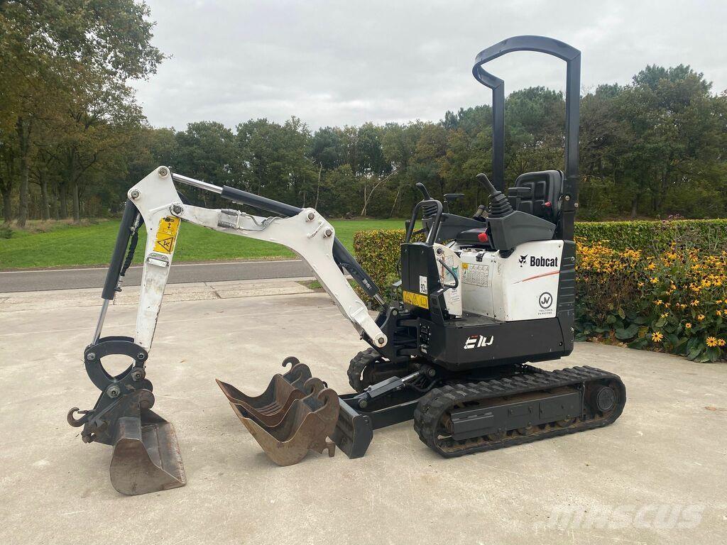 Bobcat e10z 2021 Minibagger < 7t