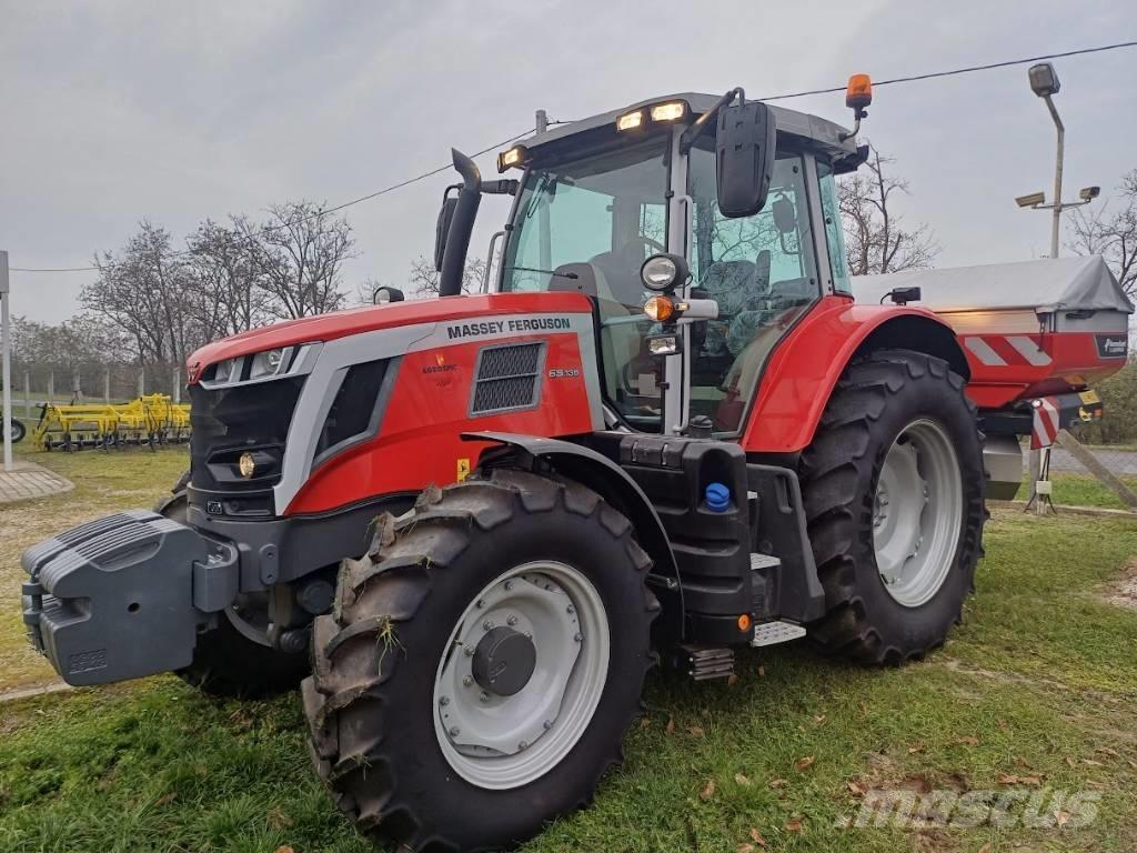 Massey Ferguson 6 S Traktoren