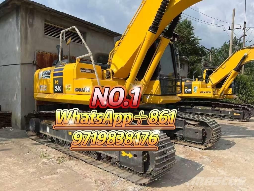 Komatsu PC 240 Raupenbagger