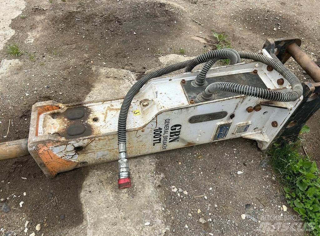 Mecalac 15MWR Hammer / Brecher