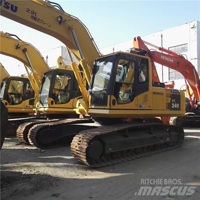 Komatsu PC 240 Raupenbagger