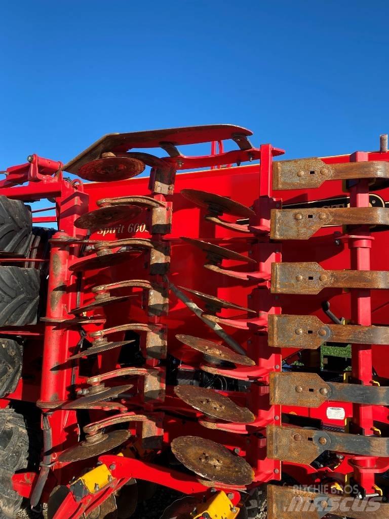 Väderstad Spirit600S Drillmaschinen
