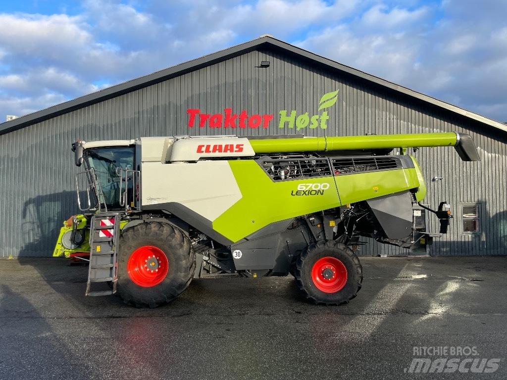 CLAAS Lexion 6700 Mähdrescher