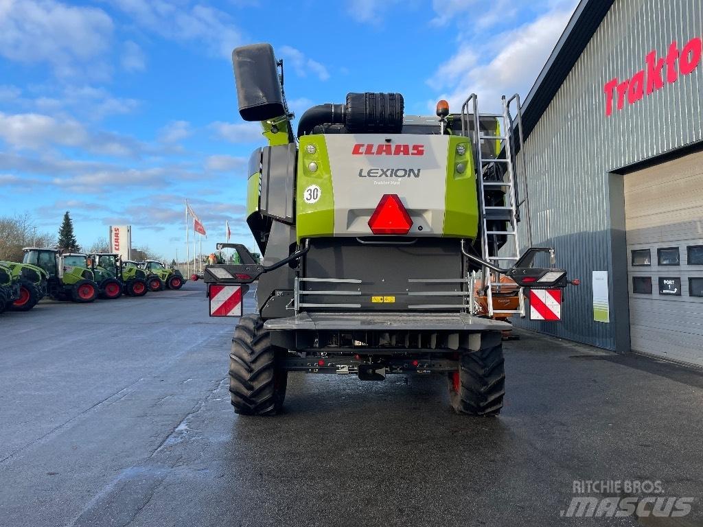 CLAAS Lexion 6700 Mähdrescher