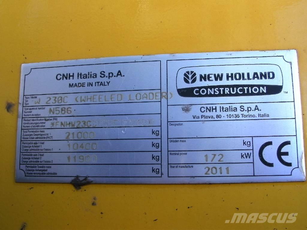 New Holland W 230 C Radlader
