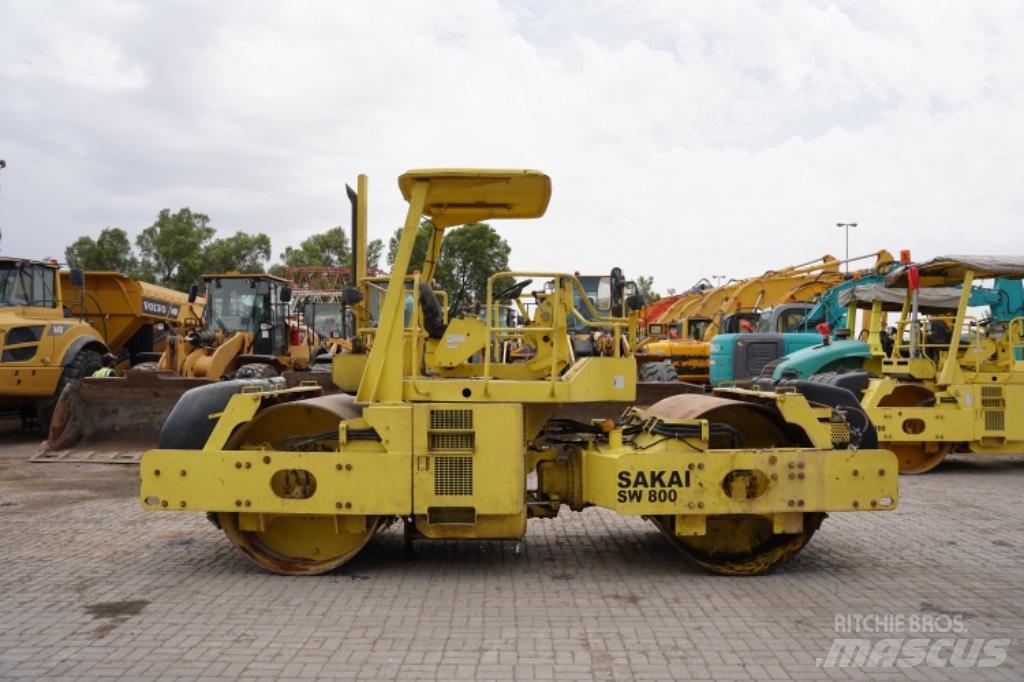 Sakai SW 800 Tandemwalzen