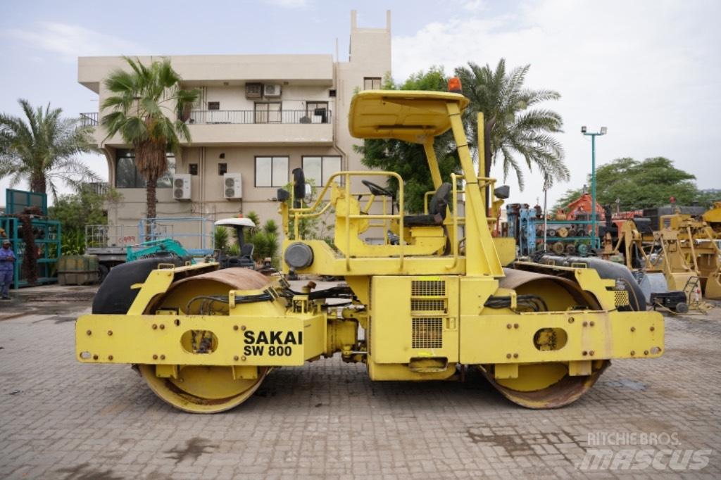 Sakai SW 800 Tandemwalzen