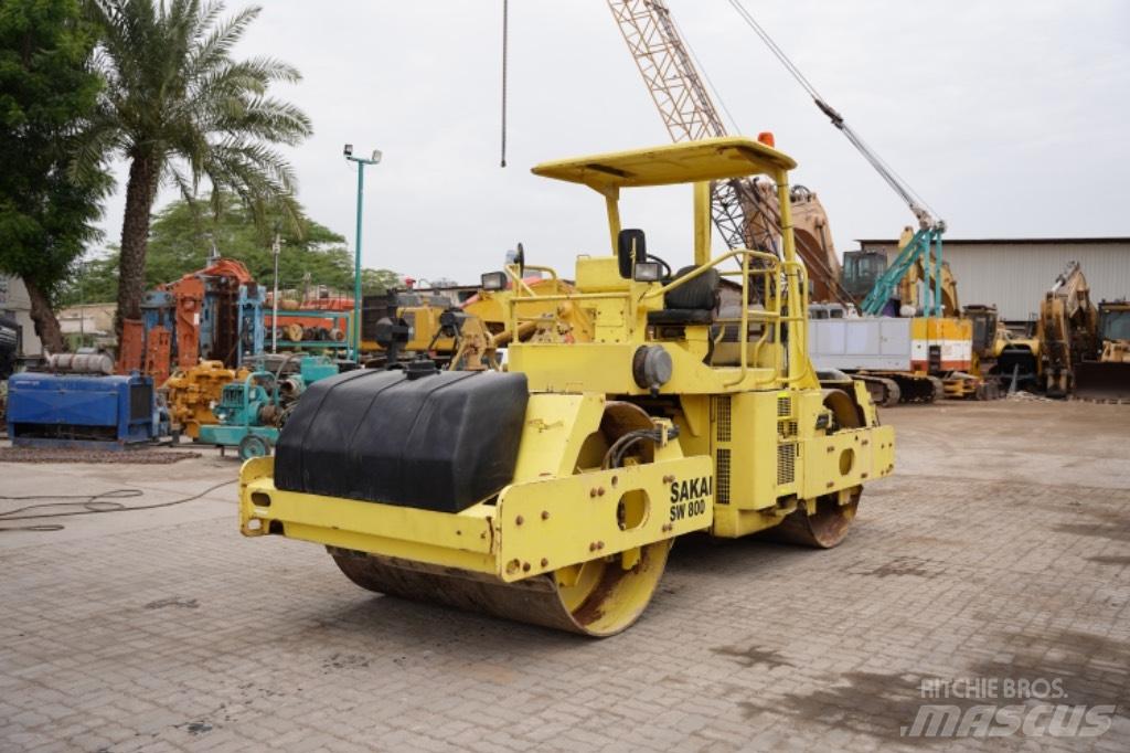 Sakai SW 800 Tandemwalzen