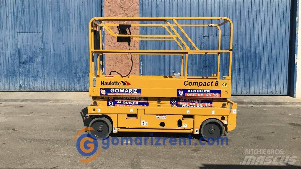 Haulotte Compact 8 Scheren-Arbeitsbühnen