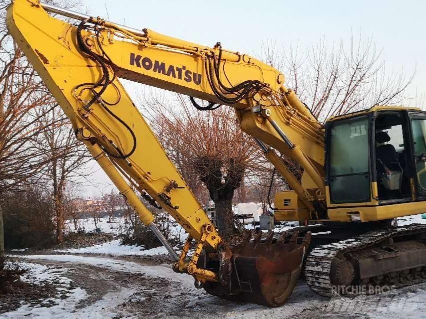 Komatsu PC210NLC-8 Raupenbagger