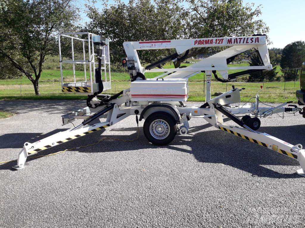 Matilsa Parma 12 T Anhänger-Arbeitsbühnen