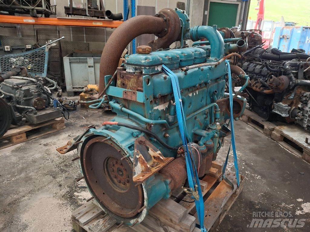 Volvo TD100A Motoren