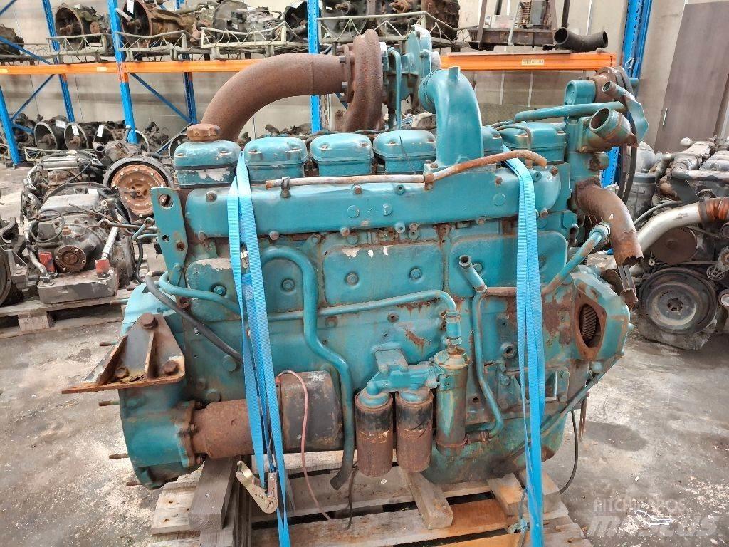 Volvo TD100A Motoren