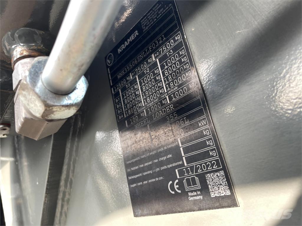 Kramer KL70.8L Radlader