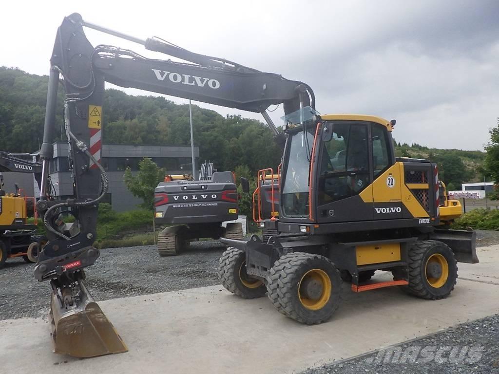 Volvo EWR 170 E Mobilbagger