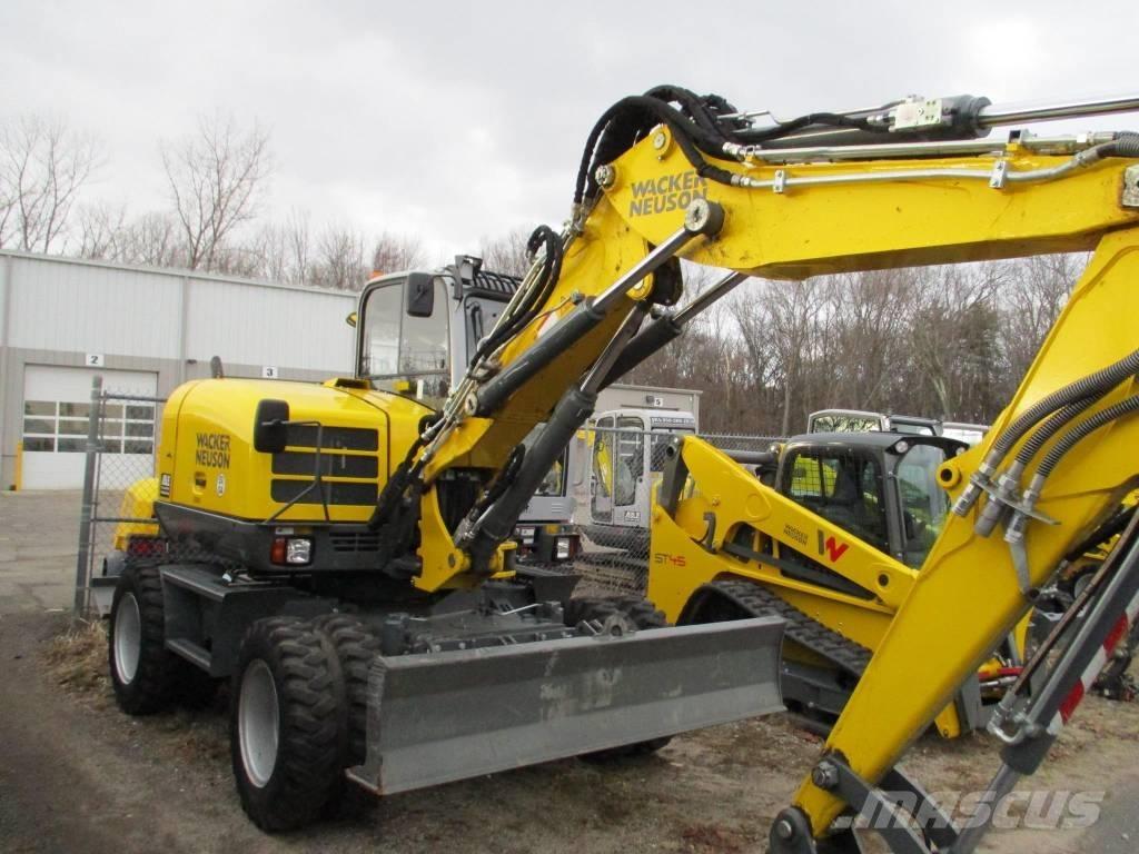 Wacker Neuson EW 100 Mobilbagger