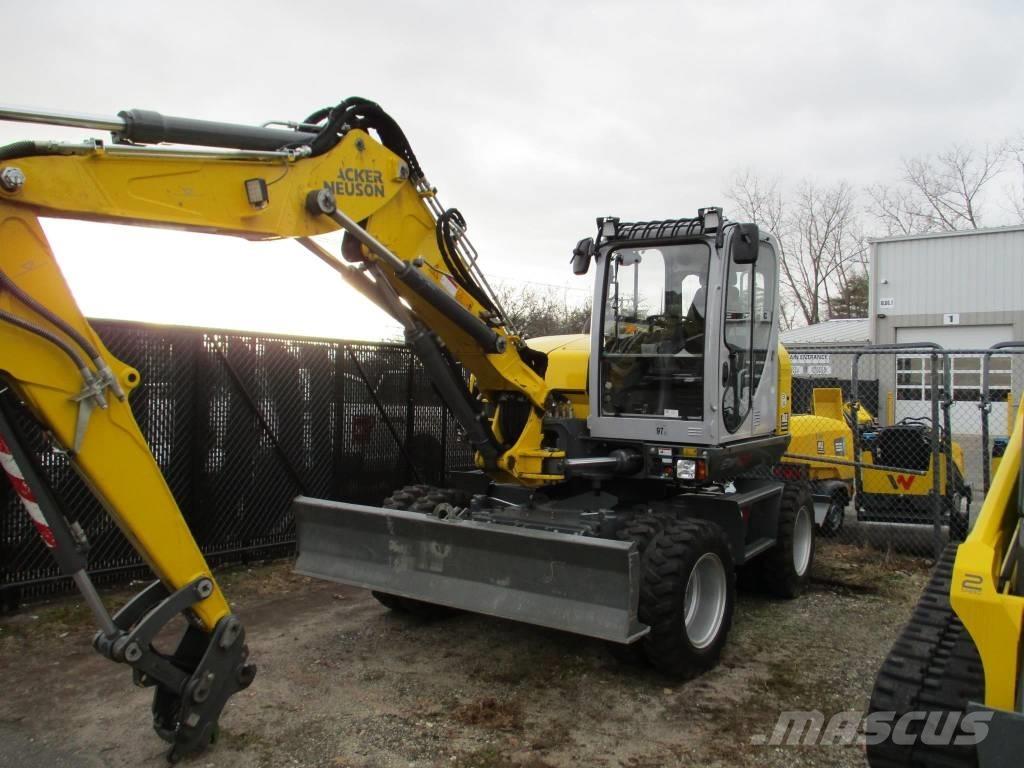Wacker Neuson EW 100 Mobilbagger