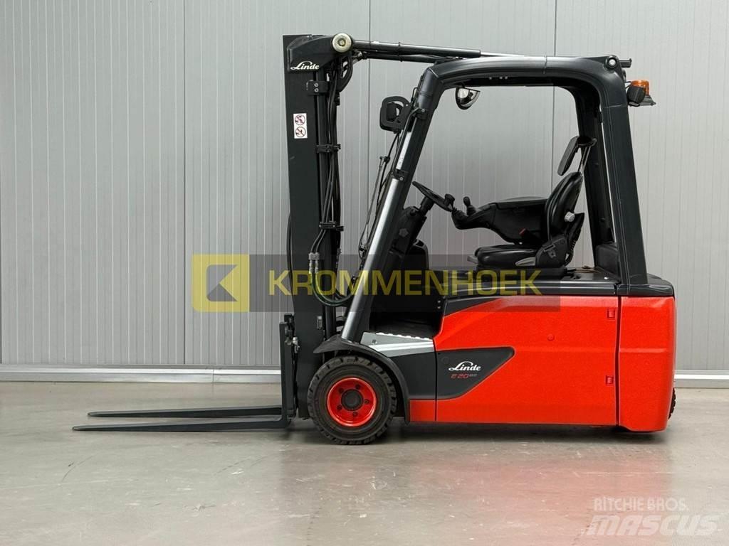 Linde E 20 L Elektrische heftrucks
