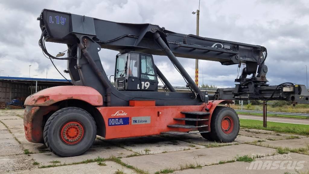 Linde C4531TL/357 Containerstapler