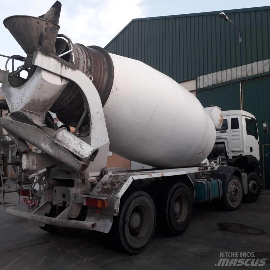 MAN TGA32.360 Betonmischer