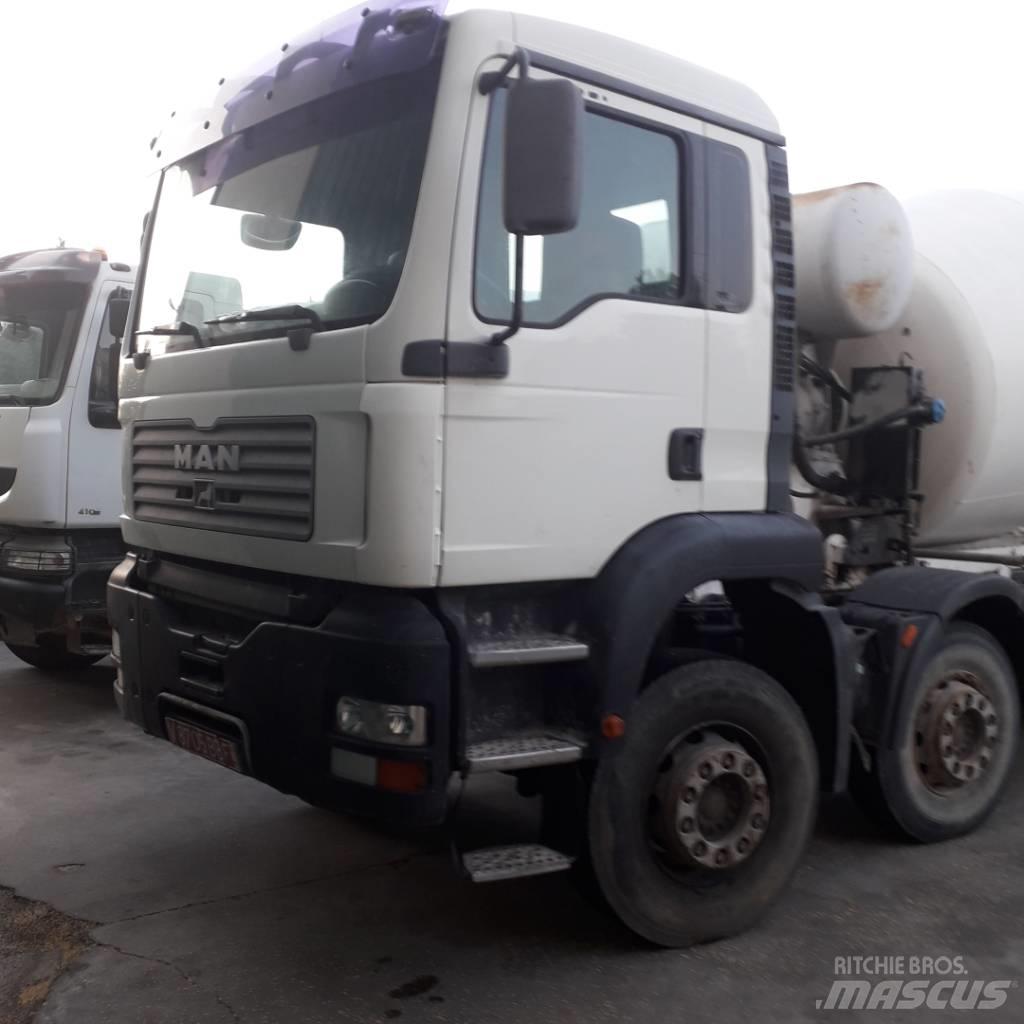 MAN TGA32.360 Betonmischer