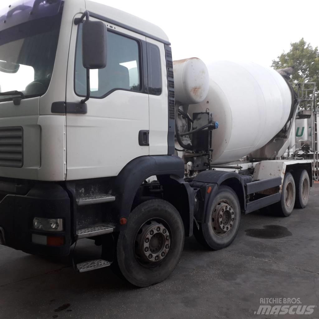 MAN TGA32.360 Betonmischer