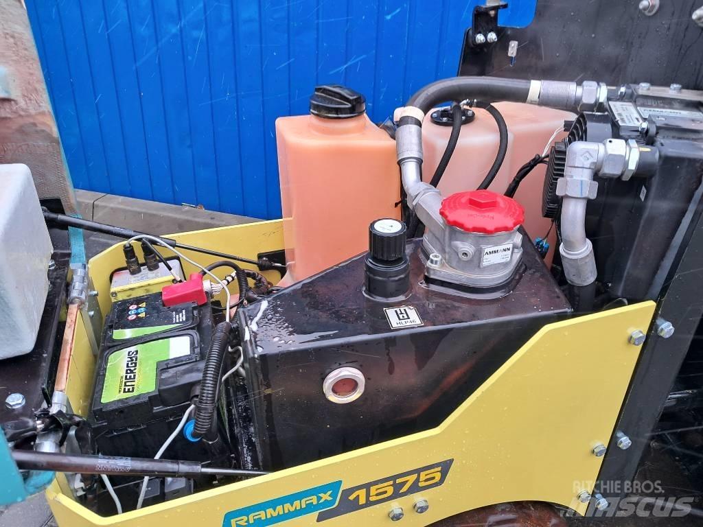 Ammann Rammax 1575 Erdbauwalzen