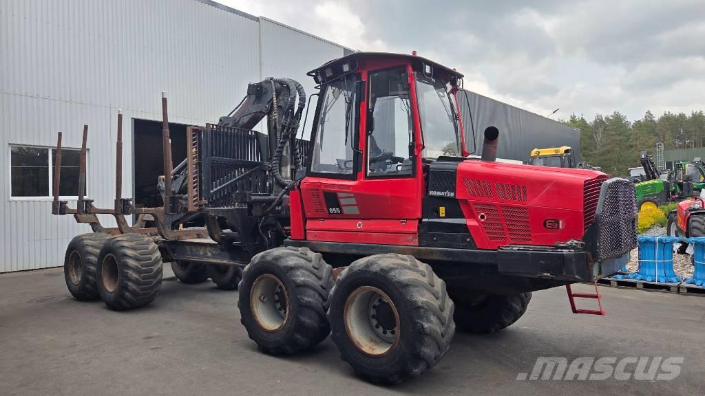 Komatsu 855 Forwarder