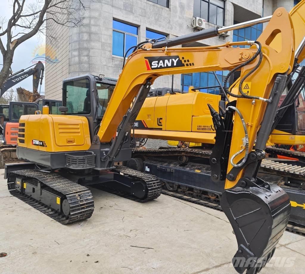 Sany SY 60 C-9 Minibagger < 7t