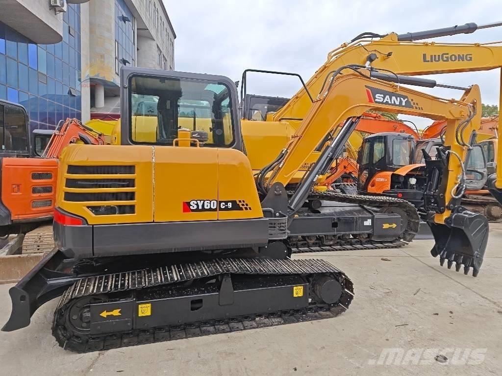 Sany SY 60 C-9 Minibagger < 7t
