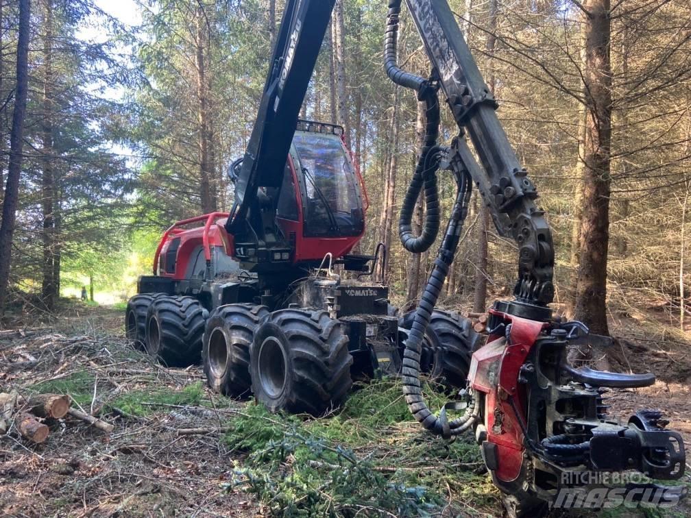Komatsu 901XC Harvester