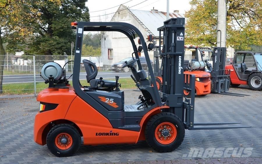 Lonking LG25GLTX LPG heftrucks