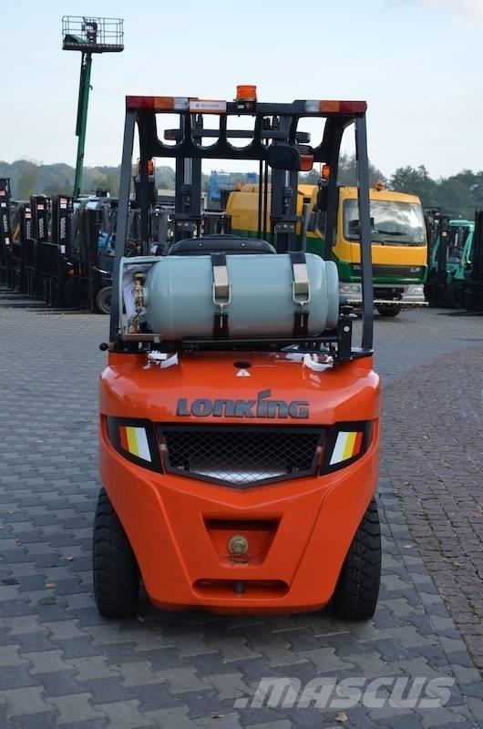 Lonking LG25GLTX LPG heftrucks